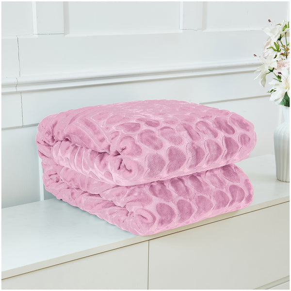 GC Blossom Heart 4kg Weighted Blanket