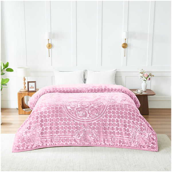 GC Blossom Heart 4kg Weighted Blanket
