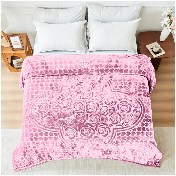 GC Blossom Heart 4kg Weighted Blanket