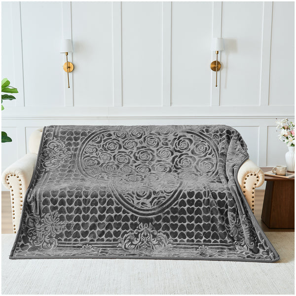 GC Blossom Heart 4kg Weighted Blanket