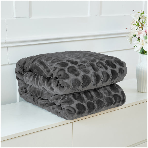 GC Blossom Heart 4kg Weighted Blanket