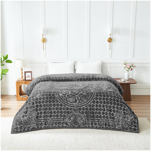 GC Blossom Heart 4kg Weighted Blanket
