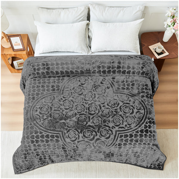 GC Blossom Heart 4kg Weighted Blanket