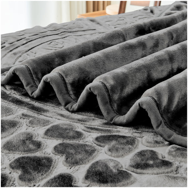 GC Blossom Heart 4kg Weighted Blanket