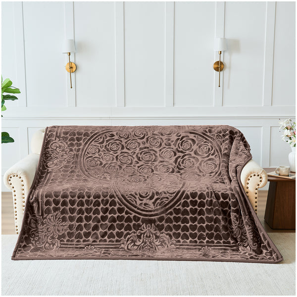 GC Blossom Heart 4kg Weighted Blanket