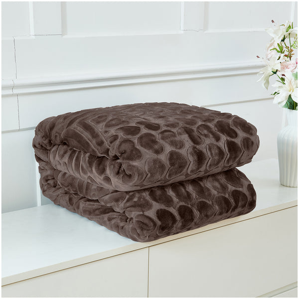 GC Blossom Heart 4kg Weighted Blanket