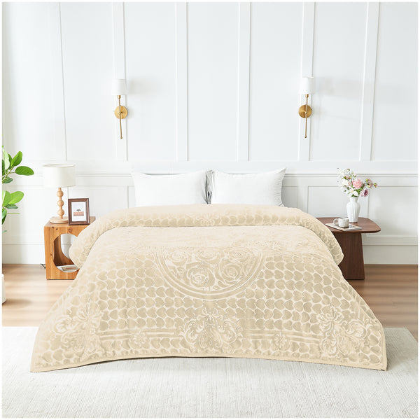 GC Blossom Heart 4kg Weighted Blanket