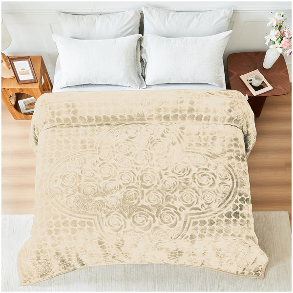 GC Blossom Heart 4kg Weighted Blanket