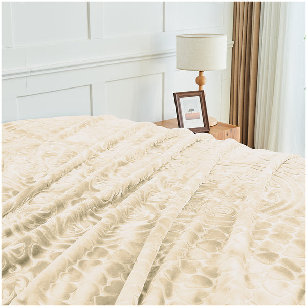 GC Blossom Heart 4kg Weighted Blanket