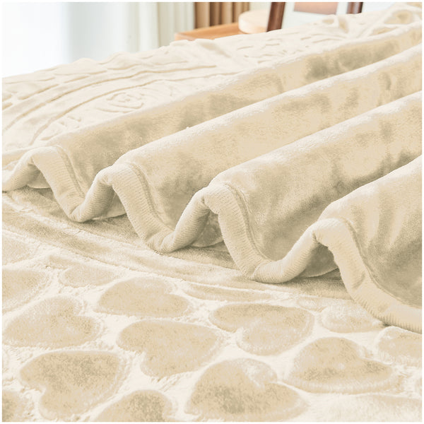 GC Blossom Heart 4kg Weighted Blanket