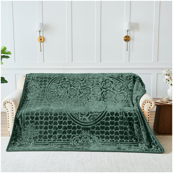 GC Blossom Heart 4kg Weighted Blanket