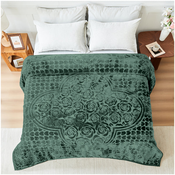 GC Blossom Heart 4kg Weighted Blanket