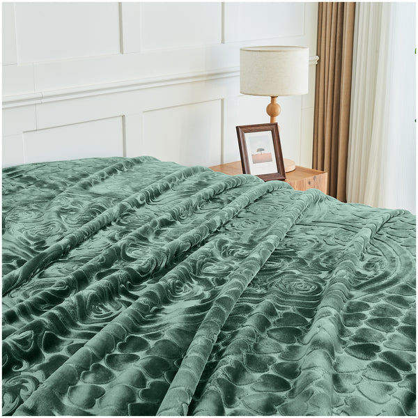 GC Blossom Heart 4kg Weighted Blanket