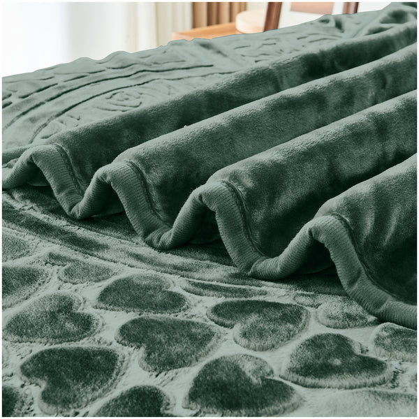 GC Blossom Heart 4kg Weighted Blanket