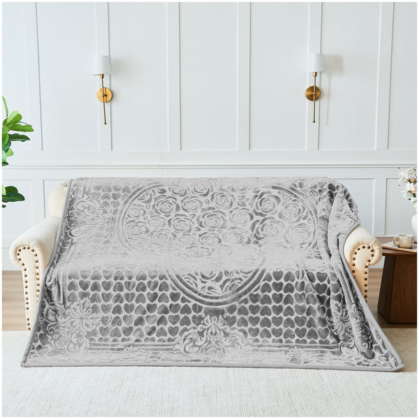 GC Blossom Heart 4kg Weighted Blanket