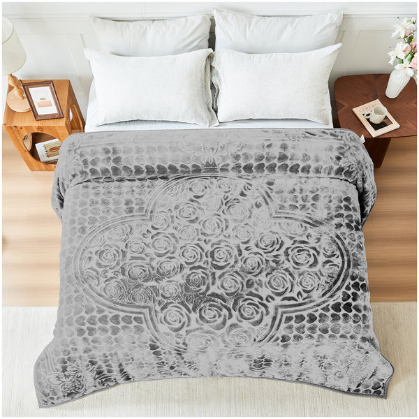GC Blossom Heart 4kg Weighted Blanket