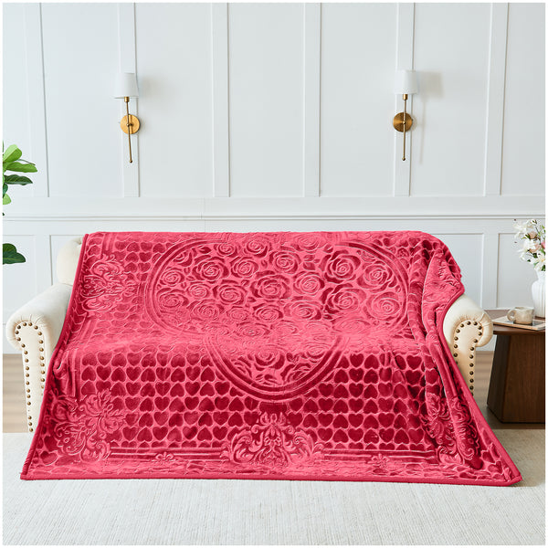 GC Blossom Heart 4kg Weighted Blanket