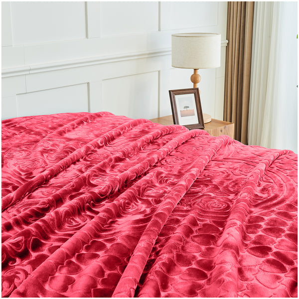 GC Blossom Heart 4kg Weighted Blanket