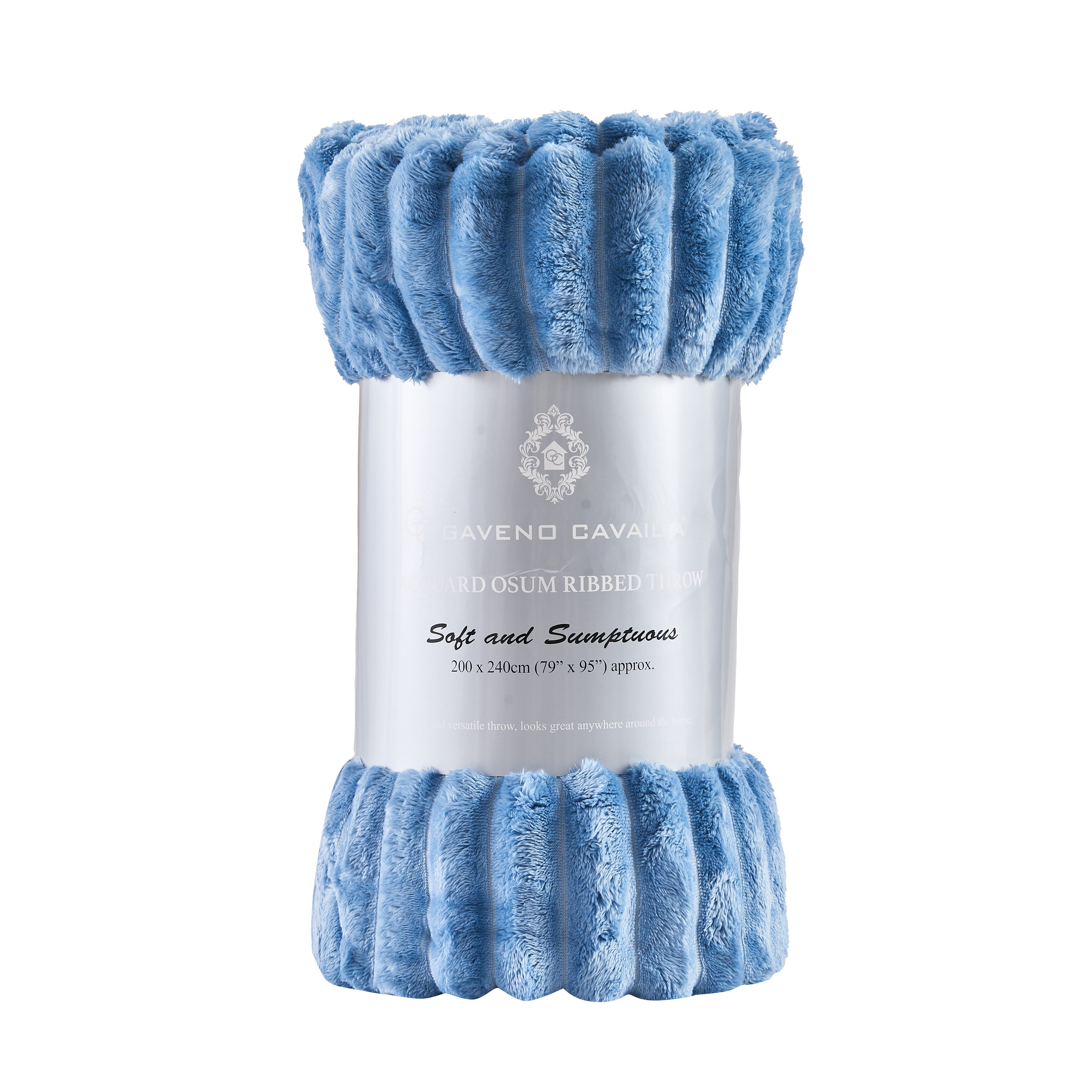 GC OSUM RIBBED THROW