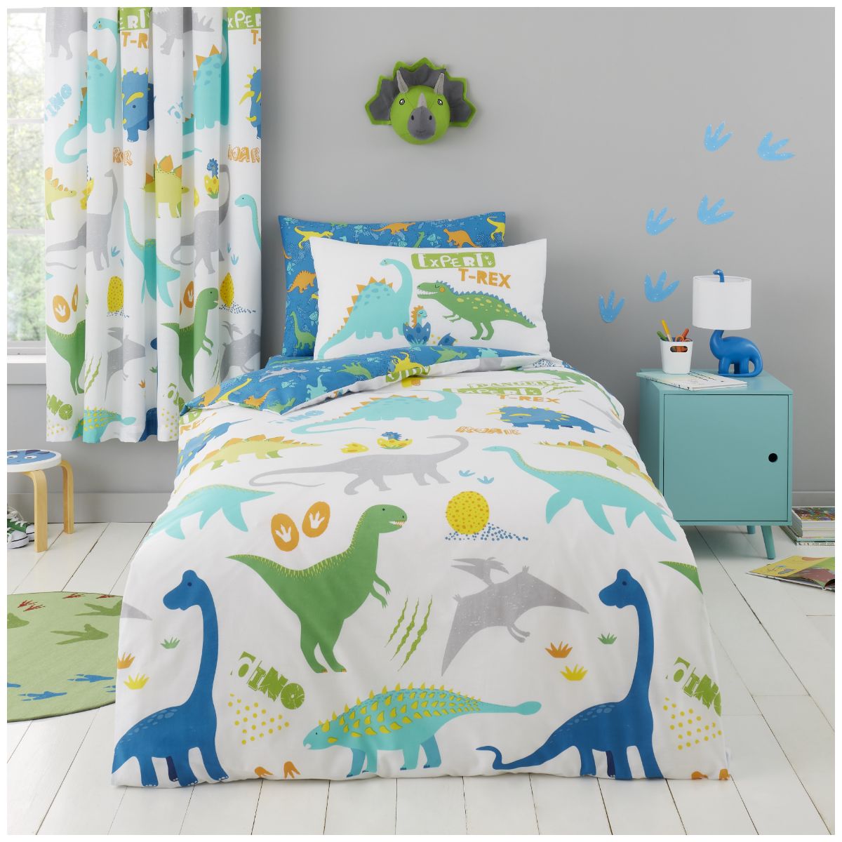 Kids Roarsome Fun Sheet Set or Duvet Cover