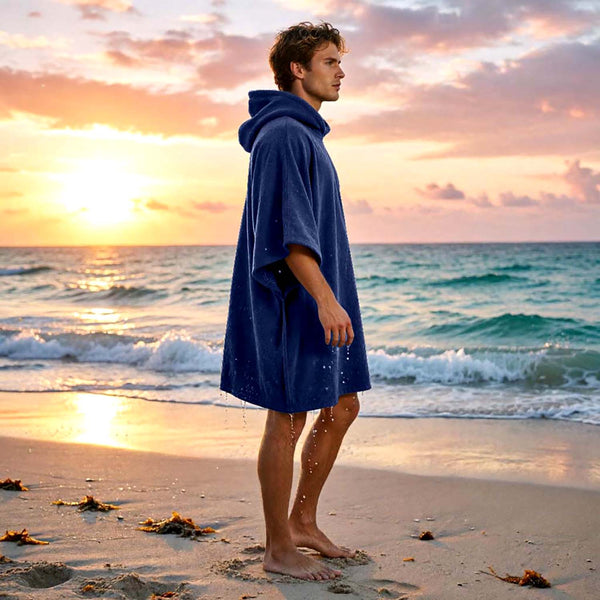 GC Premium Adult Hooded Poncho Towel