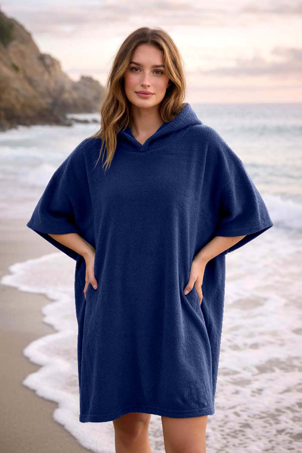GC Premium Adult Hooded Poncho Towel