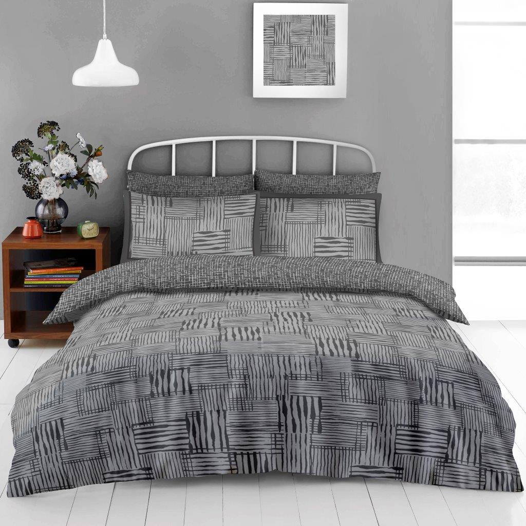 Ryder Printed Duvet Set