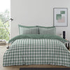 GC Gingham Moor Easy Care Duvet Cover Set