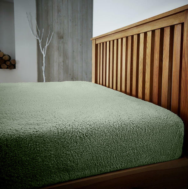 GC Luxury Teddy Fleece Fitted Sheet