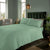 GC Modern Leaf Print Duvet Cover Set