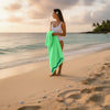 GC Scallop Edge Luxury Beach Towel