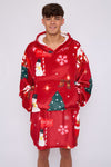Xmas Santa Mail Hoodie