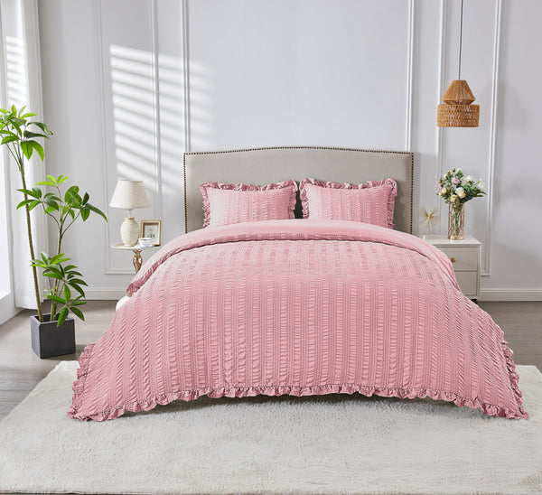 GC Modern Check Duvet Cover Set