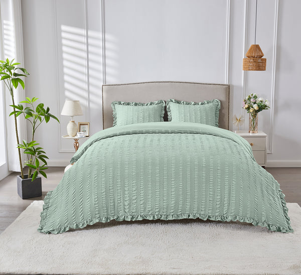 GC Modern Check Duvet Cover Set