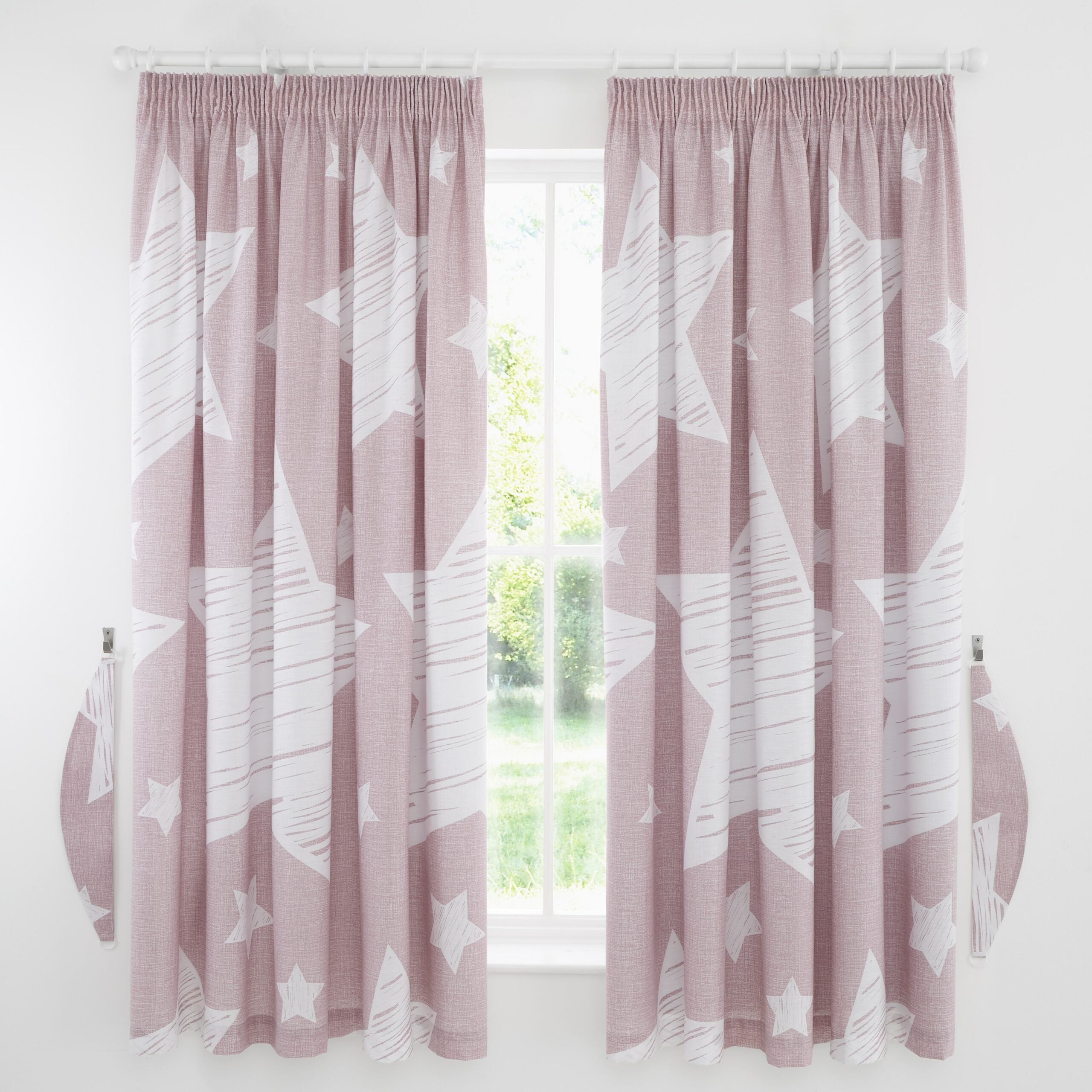 Kids Range Curtains Superstar