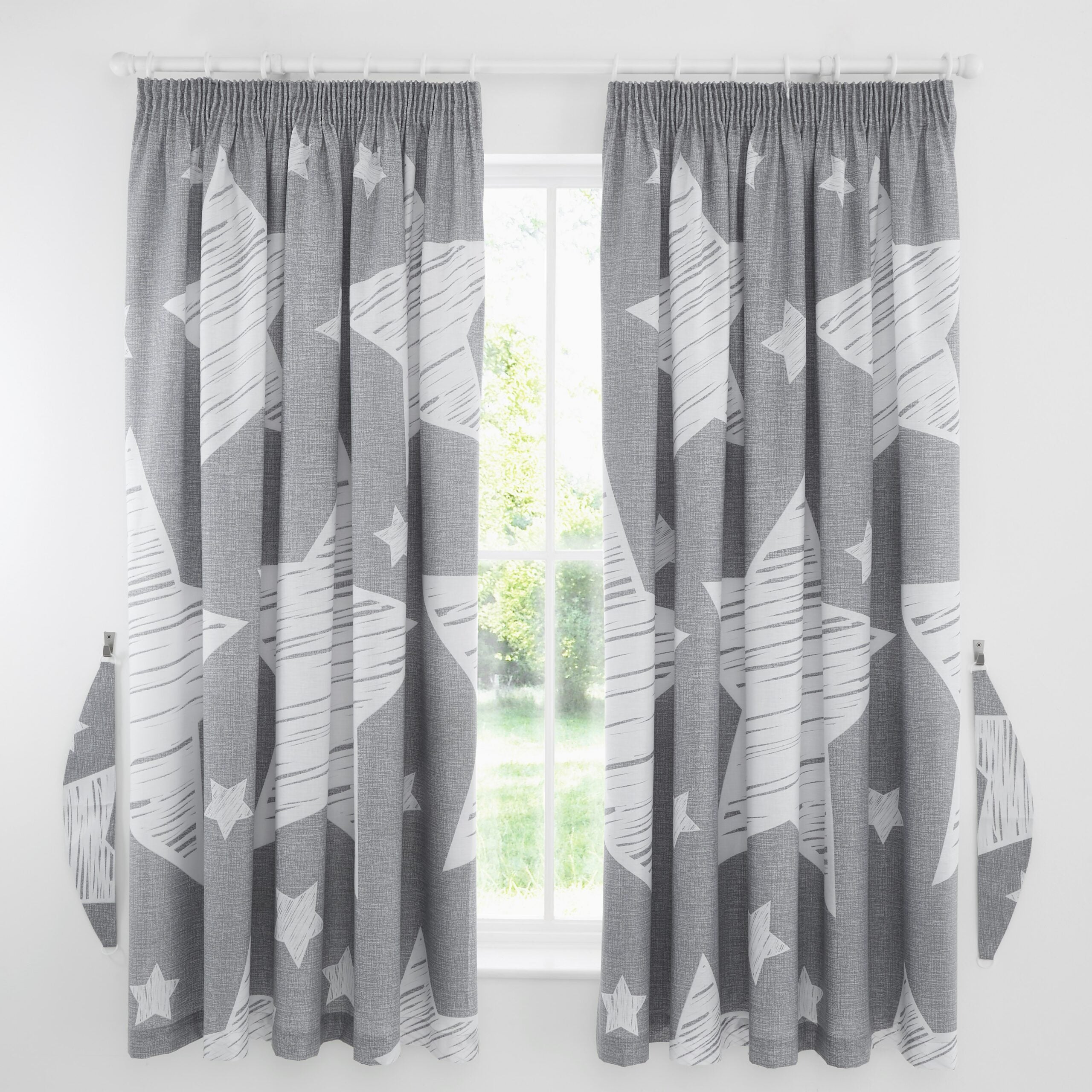 Kids Range Curtains Superstar