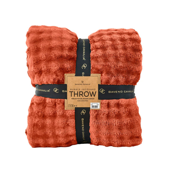 Bubble Jacquard Throw