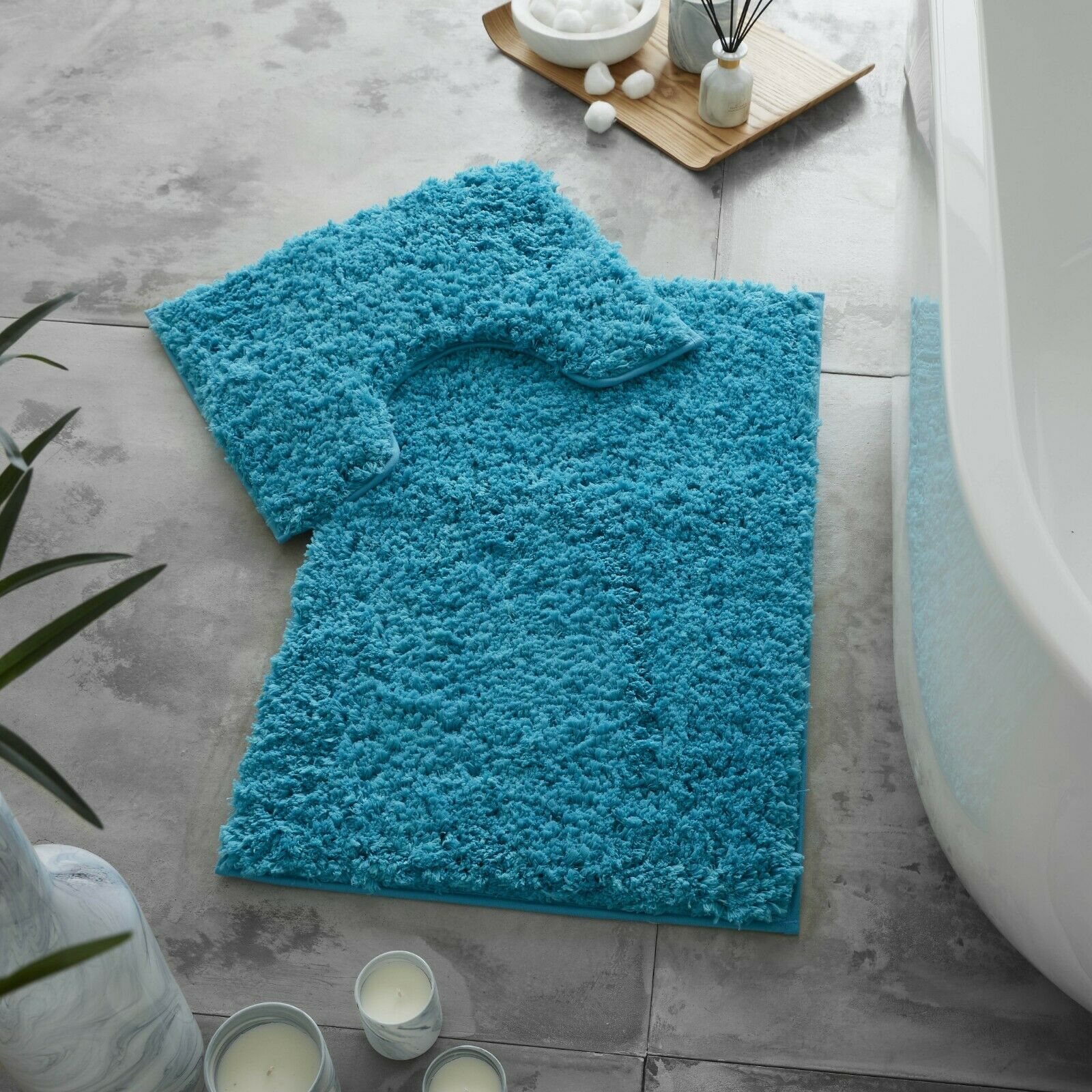 Zero Twist Bath Mat