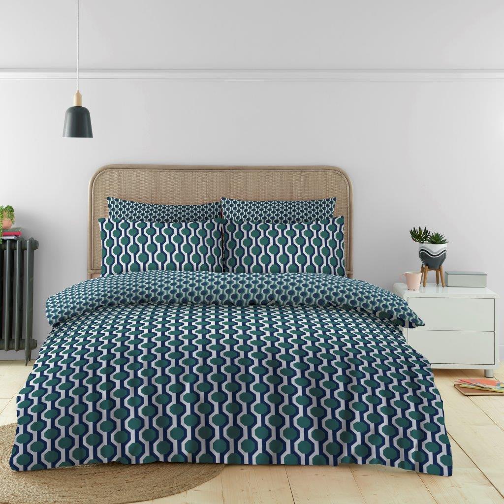 Tylan Printed Duvet Set