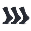 GC Men's Comfort Cotton Non-Elastic Socks – 12 Pack