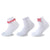 GC Girls' Lace Bow Socks – 12 Pack