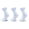 GC Girls Lace Trim Socks – 12 Pack