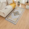 GC Luxury Greek Key Faux Fur Throw