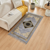 GC Luxury Greek Key Faux Fur Throw