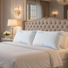 GC Cooling Memory Foam Pillow Pair – 2 Pack