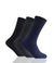GC Men's Premium Big Foot Cotton Socks – 12 Pack