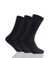 GC Men's Premium Big Foot Cotton Socks – 12 Pack