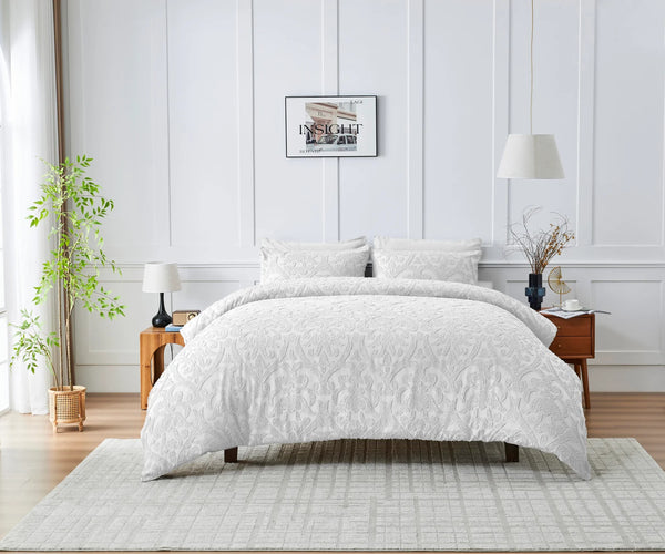 GC Elegant Botanical Duvet Cover Set