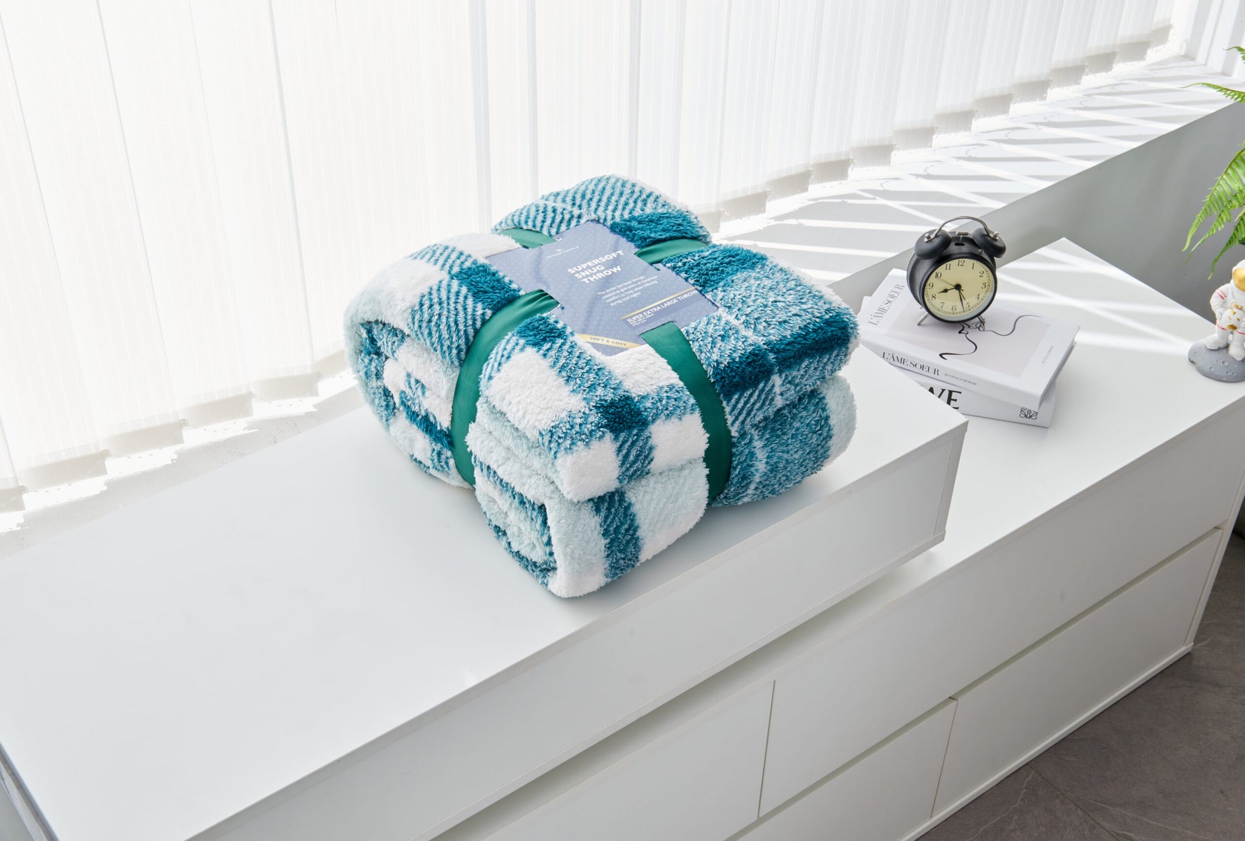 Teddy Windsor Check Throw | GC GAVENO – Gaveno Cavailia