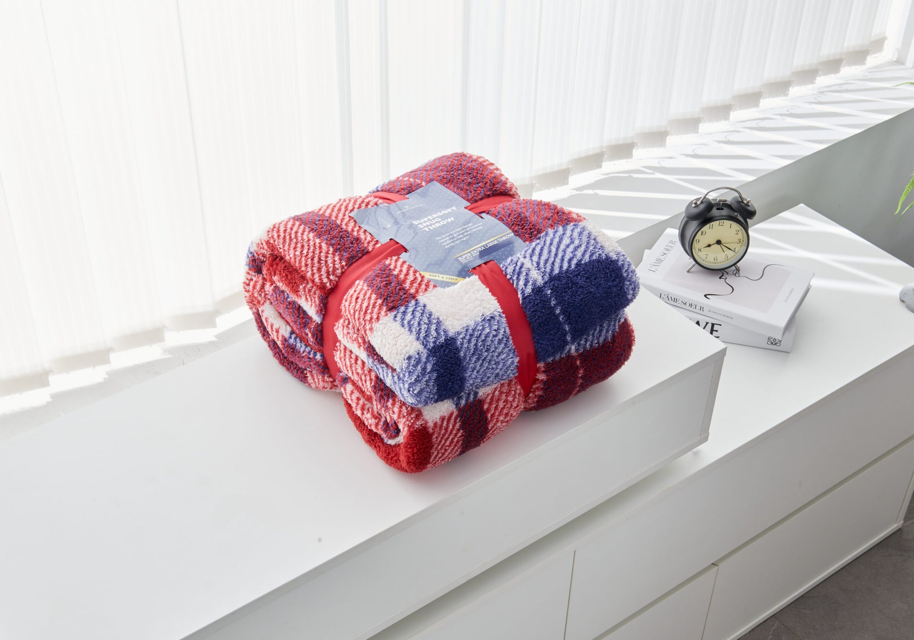 What Throw Check Teddy Windsor Check Throw | GC GAVENO – Gaveno Cavailia